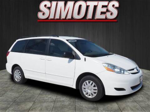 2010 Toyota Sienna for sale at SIMOTES MOTORS in Minooka IL