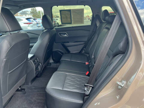 2024 Nissan Rogue Platinum