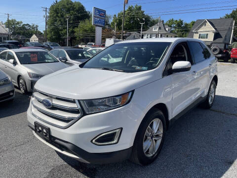 2017 Ford Edge SEL