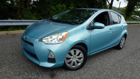 2012 Toyota Prius c Three