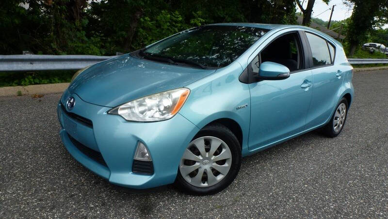 2012 Toyota Prius c Three