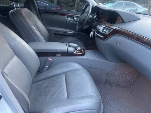 2007 Mercedes-Benz S-Class S 550