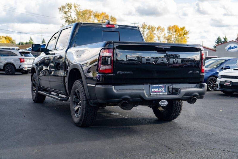 2020 RAM 1500 Rebel