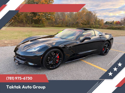 2017 Chevrolet Corvette Stingray Z51