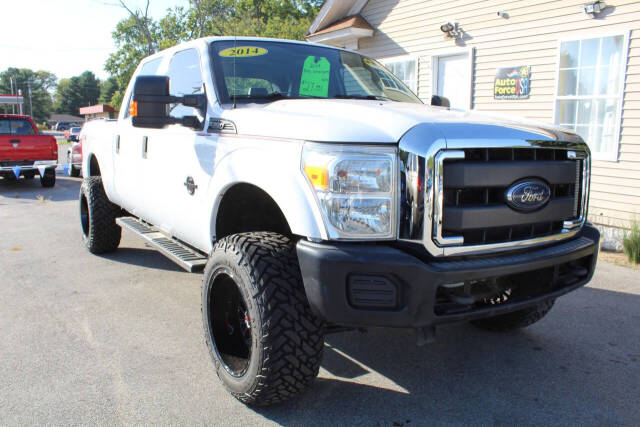 2014 Ford F-250 Super Duty for sale at Auto Force USA in Elkhart, IN