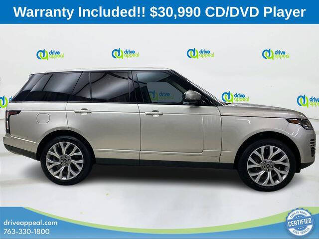 2018 Land Rover Range Rover Supercharged