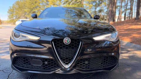 2017 Alfa Romeo Giulia Ti