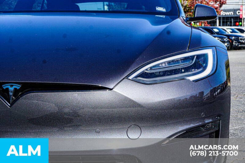 2021 Tesla Model S Plaid