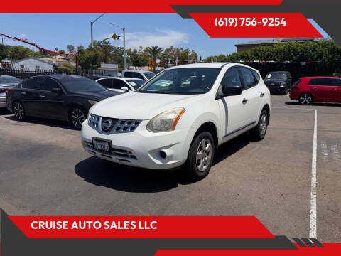 2011 Nissan Rogue S