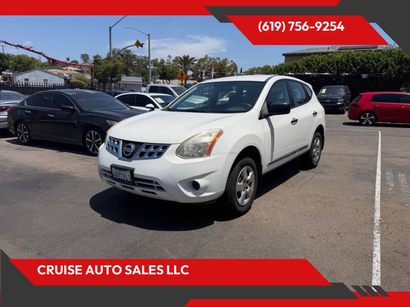 2011 Nissan Rogue S