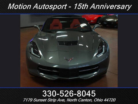 2016 Chevrolet Corvette Stingray Z51