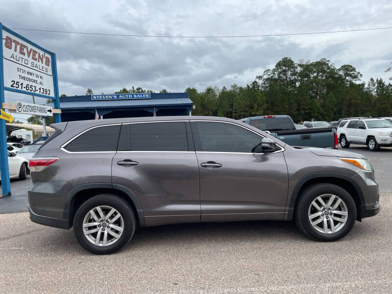 2016 Toyota Highlander LE