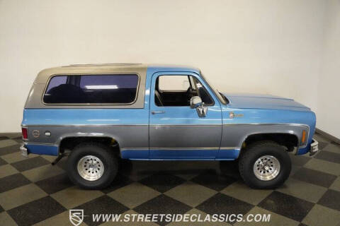 1976 Chevrolet Blazer