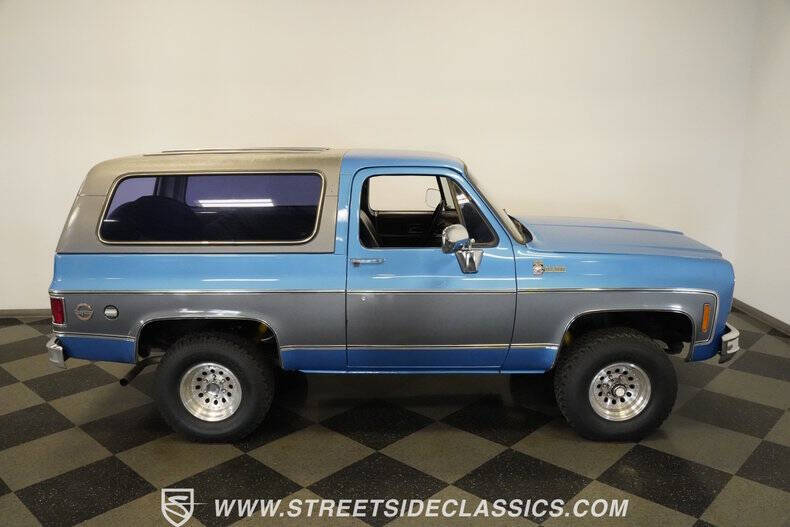 1976 Chevrolet Blazer