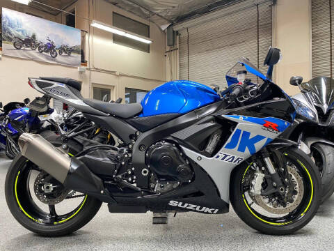 2022 Suzuki GSX-R600