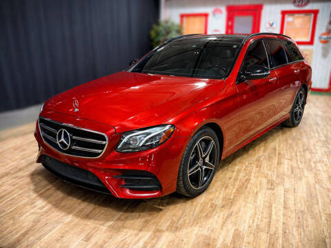 2018 Mercedes-Benz E-Class E 400 4MATIC