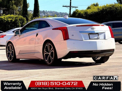 2016 Cadillac ELR