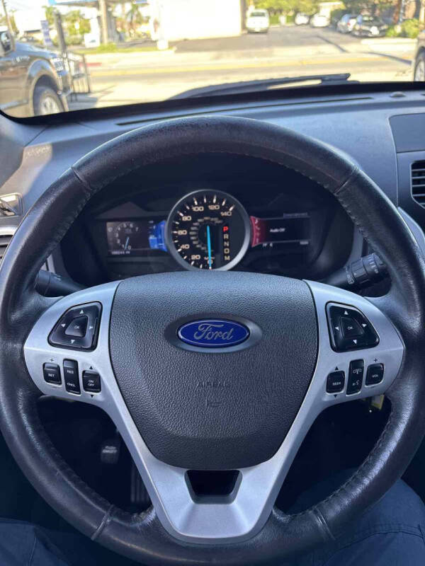 2013 Ford Explorer XLT
