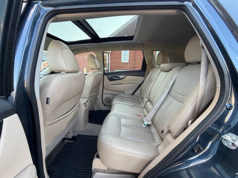 2015 Nissan Rogue SL