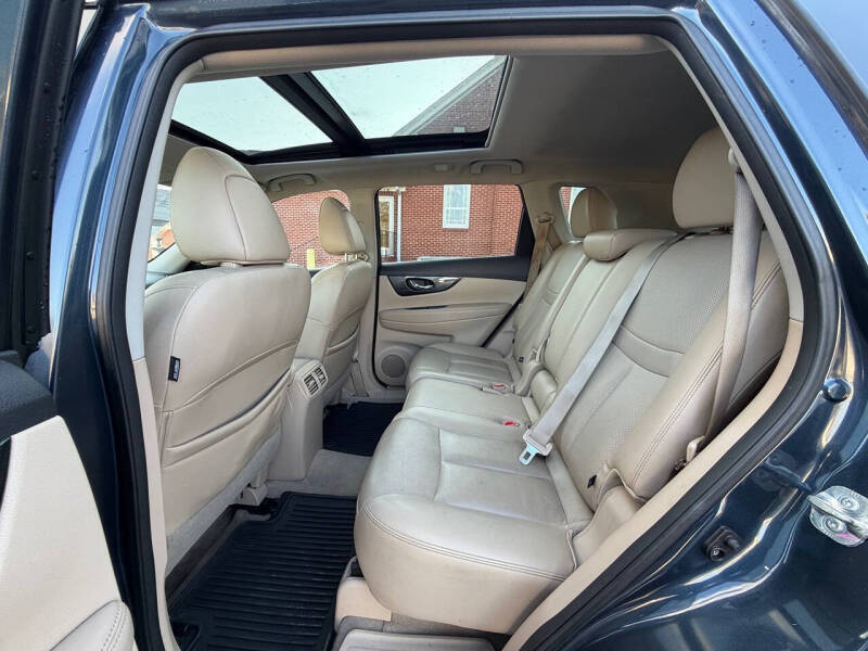 2015 Nissan Rogue SL