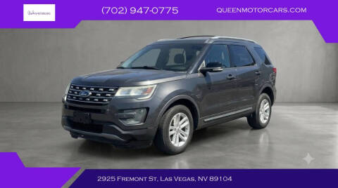 2017 Ford Explorer XLT