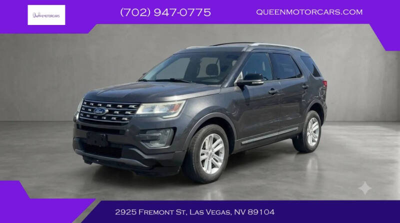2017 Ford Explorer XLT