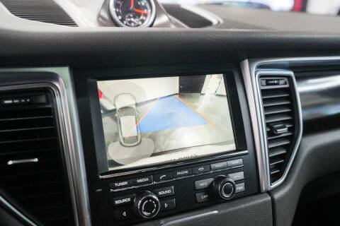 2016 Porsche Macan S