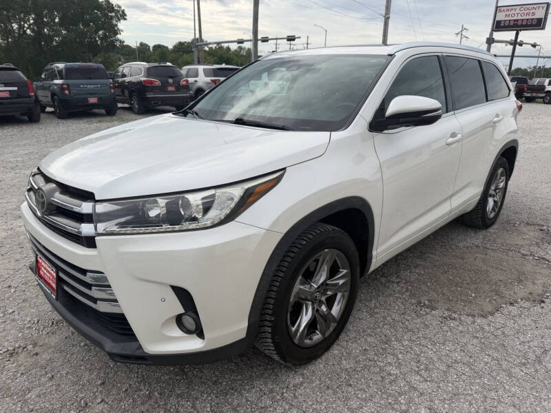 2017 Toyota Highlander Limited