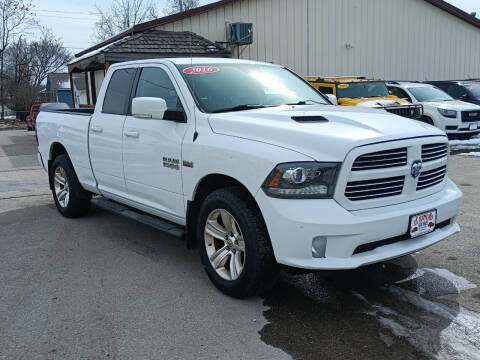 2016 RAM 1500 for sale at El Rancho Auto Sales in Des Moines IA