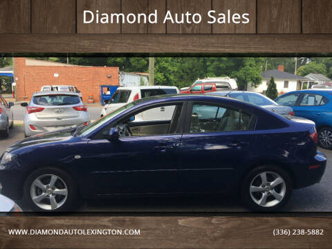 2006 Mazda MAZDA3 for sale at Diamond Auto Sales in Lexington NC