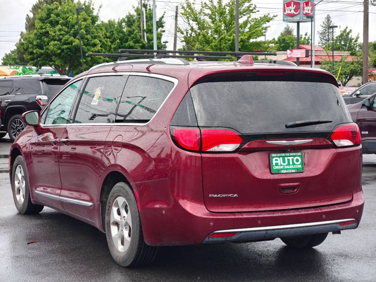 Dk. Red 2017 Chrysler Pacifica Touring-L Plus Touring-L Plus 4dr Mini-Van 2