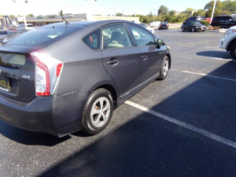 2012 Toyota Prius Three