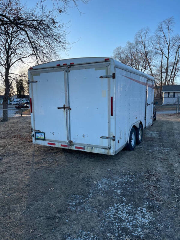 2009 MIDDLEBURY TRAILER for sale at ALVAREZ AUTO SALES in Des Moines IA