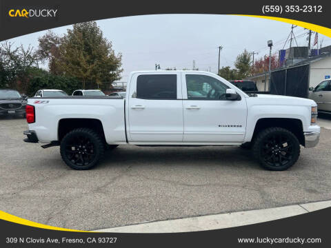 2015 Chevrolet Silverado 1500