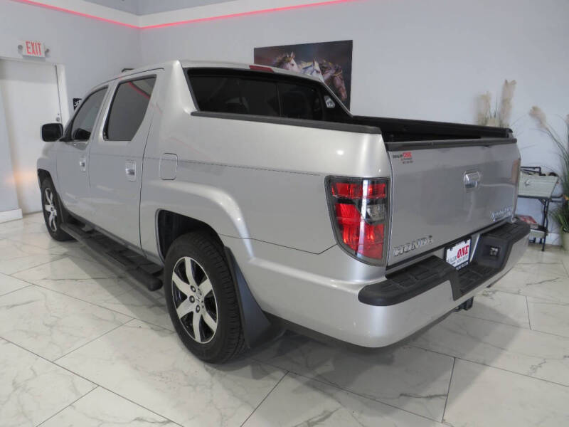 2014 Honda Ridgeline SE