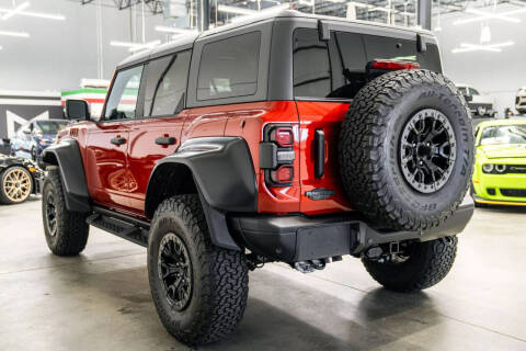 2023 Ford Bronco Raptor