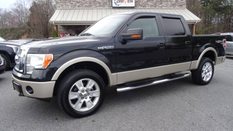 2010 Ford F-150 for sale at Driven Pre-Owned in Lenoir NC