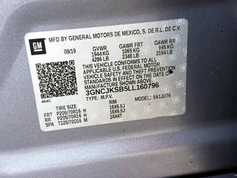 2020 Chevrolet Trax LS