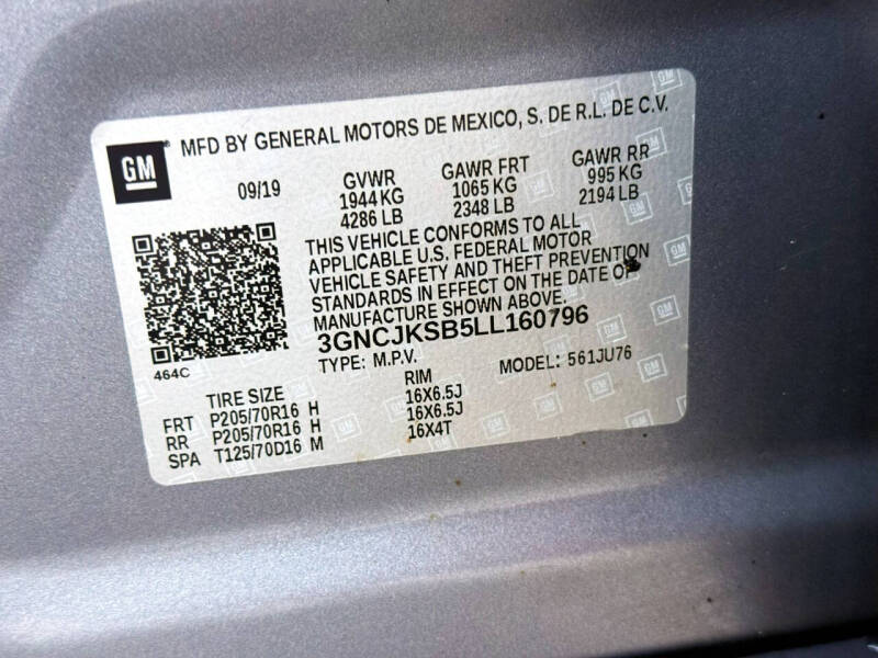 2020 Chevrolet Trax LS