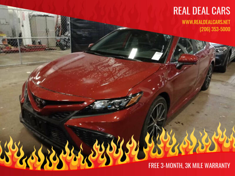 2021 Toyota Camry for sale at Real Deal Cars in Everett WA