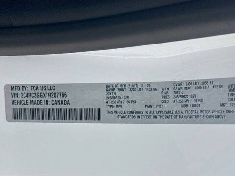 2026 Chrysler Pacifica Limited