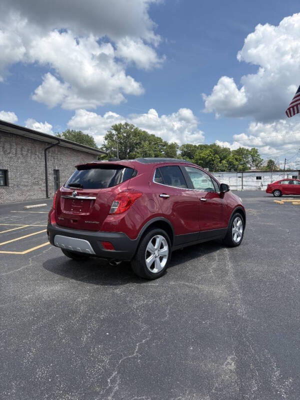 2015 Buick Encore
