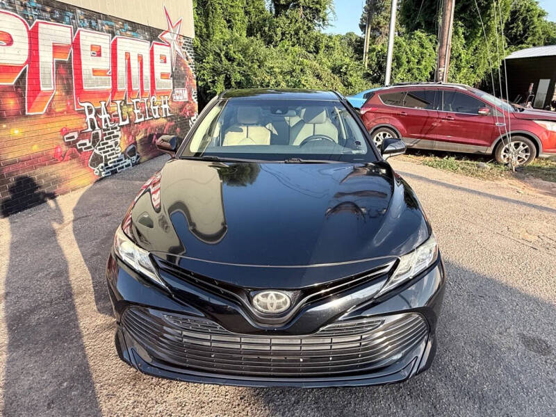 2018 Toyota Camry