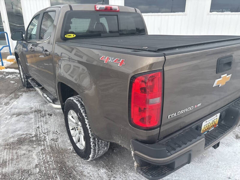 2017 Chevrolet Colorado