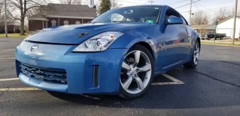 2006 Nissan 350Z for sale at Sinclair Auto Inc. in Pendleton IN
