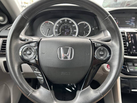 2016 Honda Accord EX-L