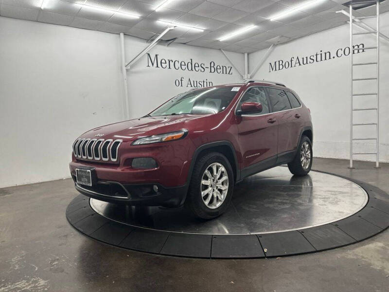 2015 Jeep Cherokee Limited