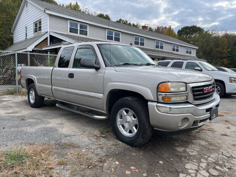 2006 GMC Sierra 1500 for sale at Oxford Auto Sales in North Oxford MA