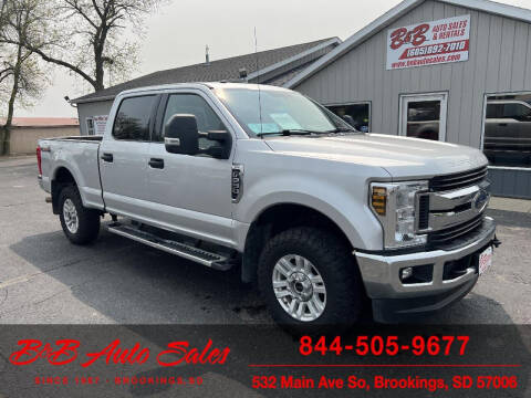 2019 Ford F-250 Super Duty for sale at B & B Auto Sales in Brookings SD