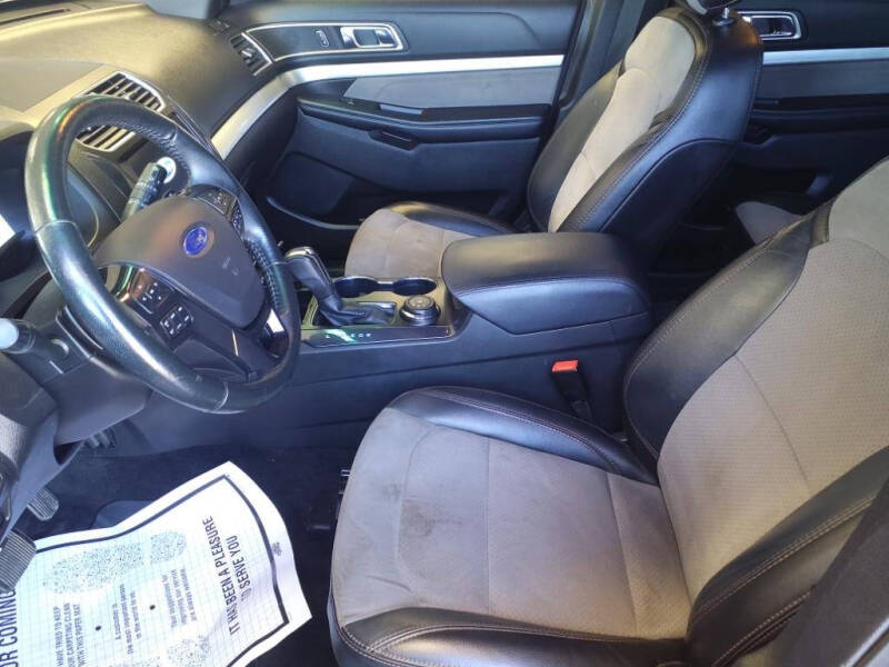 2017 Ford Explorer XLT